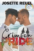 Cover: Crimson Pride (Captured Rainbows) - Evanlea Publishing
