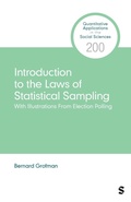 Cover: Introduction to the Laws of Statistical Sampling - SAGE Publications Inc