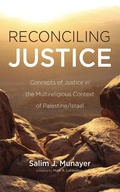 Cover: Reconciling Justice - Wipf and Stock Publishers