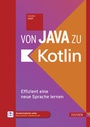 Cover: Von Java zu Kotlin - Hanser