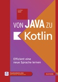 Cover: Von Java zu Kotlin - Hanser