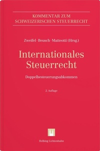 Bild vergrößern Bild: Internationales Steuerrecht - Helbing & Lichtenhahn