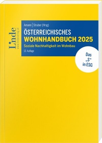 Abbildung von: Österreichisches Wohnhandbuch 2025 - Linde