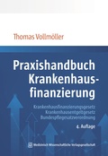 Cover: Praxishandbuch Krankenhausfinanzierung - MWV Medizinisch Wissenschaftliche Verlagsgesellschaft