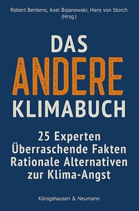 Abbildung von: Das andere Klimabuch - Königshausen & Neumann