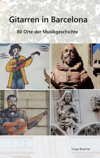 Abbildung von: Gitarren in Barcelona - BoD - Books on Demand