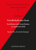 Cover: Gesellschaft statt Staat. Sozialismus und Anarchismus vor und nach 1848 - Aisthesis
