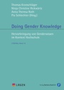 Cover: Doing Gender Knowledge - Verlag Barbara Budrich