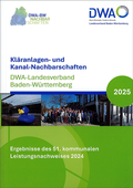 Cover: Kl&auml;ranlagen- und Kanal-Nachbarschaften - DWA-Landesverband Baden-W&uuml;rttemberg 2025 - Deutsche Vereinigung f&uuml;r Wasserwirtschaft, Abwasser und Abfall