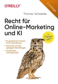 Cover: Recht f&uuml;r Online-Marketing und KI - O'Reilly