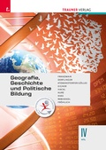 Cover: Geografie, Geschichte und Politische Bildung IV HTL - Trauner Verlag