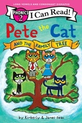 Cover: Pete the Cat and the Family Tree (I Can Read Phonics) - HarperCollins