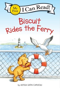 Enlarge image Cover: Biscuit Rides the Ferry - HarperCollins