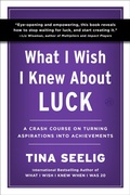 Cover: What I Wish I Knew About Luck - HarperCollins