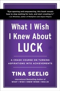Cover: What I Wish I Knew About Luck - HarperOne