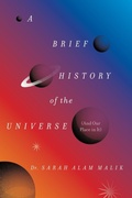 Cover: A Brief History of the Universe (and Our Place in It) - Collins
