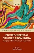 Cover: Environmental Studies from India - Oxford University Press