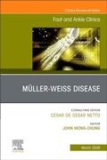 Cover: Muller-Weiss Disease, An issue of Foot and Ankle Clinics of North America: Volume 31-1 - Churchill Livingstone