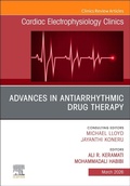 Cover: Advances in Antiarrhythmic Drug Therapy, An Issue of Cardiac Electrophysiology Clinics: Volume 18-1 - Churchill Livingstone