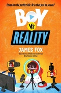 Cover: Boy vs Reality - Scholastic