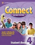 Cover: Connect 4 Student's Book - Cambridge University Press