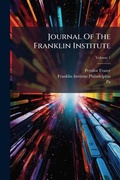 Cover: Journal Of The Franklin Institute - Hutson Street Press