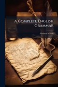 Cover: A Complete English Grammar - Hutson Street Press