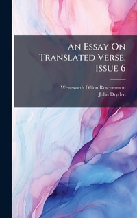 Enlarge image Cover: An Essay On Translated Verse, Issue 6 - Hutson Street Press