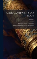 Cover: American Jewish Year Book - Hutson Street Press