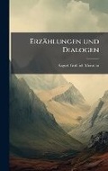 Cover: Erzaehlungen und Dialogen - Hutson Street Press