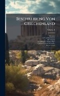 Cover: Beschreibung Von Griechenland - Hutson Street Press