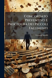 Abbildung von: Concordato Preventivo E Procedura Dei Piccoli Fallimenti - Hutson Street Press