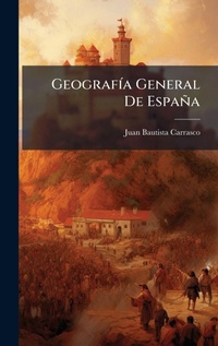 Abbildung von: GeografA-a General De Espana - Hutson Street Press