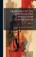 Cover: Quarterly Of The National Fire Protection Association - Hutson Street Press
