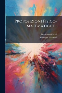 Abbildung von: Proposizioni Fisico-matematiche... - Hutson Street Press