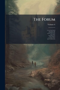 Enlarge image Cover: The Forum - Hutson Street Press