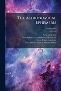 Cover: The Astronomical Ephemeris - Hutson Street Press