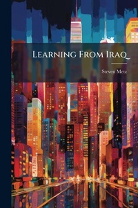 Enlarge image Cover: Learning From Iraq - Hutson Street Press