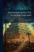Cover: Interview With COL Sean MacFarland - Hutson Street Press