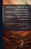 Cover: Geologic Map of the Great Smoky Mountains National Park Region, Tennessee and North Carolina - Hutson Street Press