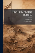 Cover: Security Sector Reform - Hutson Street Press