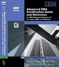 Cover: Advanced DBA Certification Guide and Reference for DB2 Universal Database v8 for Linux, UNIX, and Windows - IBM Press