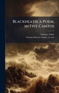 Cover: Blackheath; a Poem, in Five Cantos - Hutson Street Press