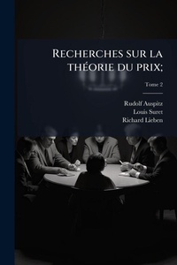 Abbildung von: Recherches sur la thA(c)orie du prix; - Hutson Street Press