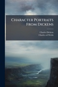 Cover: Character Portraits From Dickens - Hutson Street Press