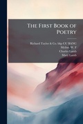 Cover: The First Book of Poetry - Hutson Street Press