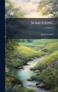 Enlarge image Cover: Something - Hutson Street Press