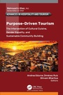 Cover: Purpose-Driven Tourism - Apple Academic Press Inc.