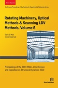 Cover: Rotating Machinery, Optical Methods & Scanning LDV Methods, Volume 6 - Taylor & Francis