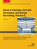 Cover: Shock & Vibration, Aircraft/Aerospace, and Energy Harvesting, Volume 9 - Taylor & Francis